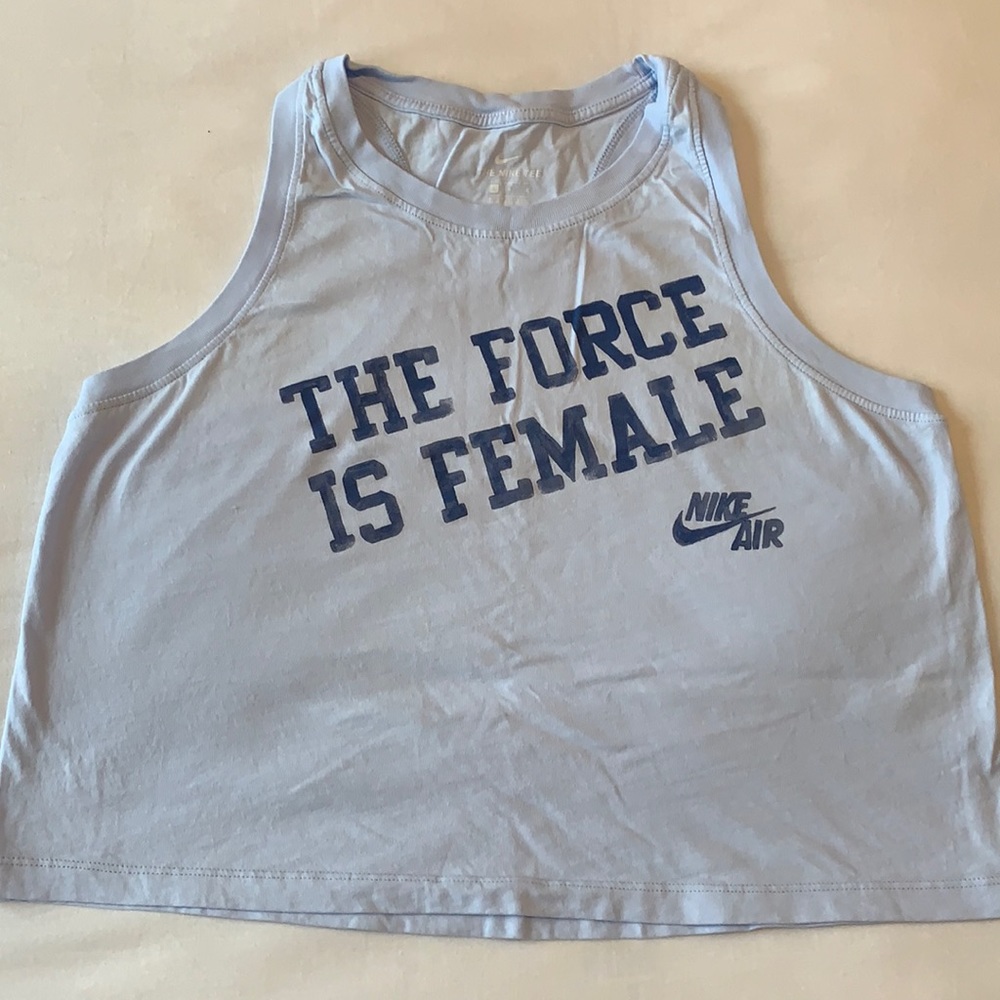Nike Crop Top Tank NWOT